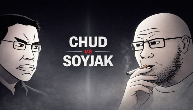 Chud vs Soyjak