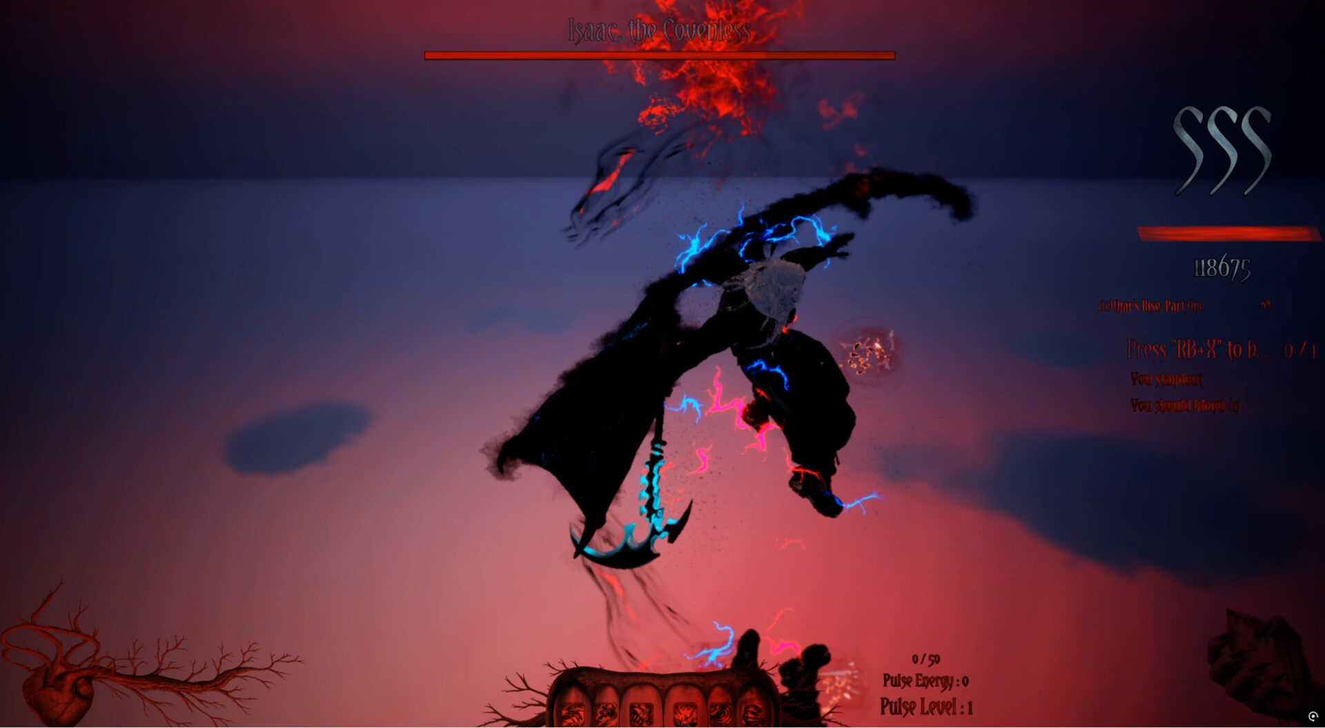 Grim Pulse: The First Blood screenshot #28