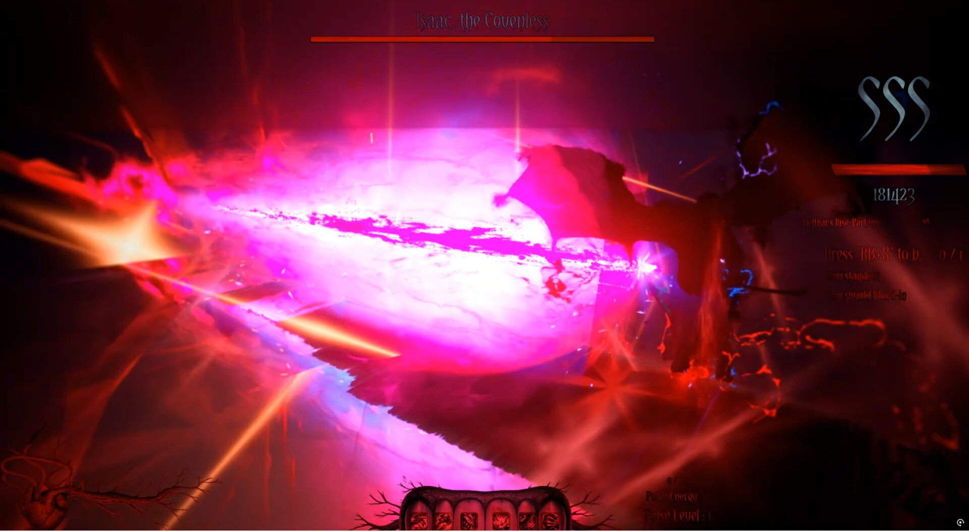 Grim Pulse: The First Blood screenshot #11