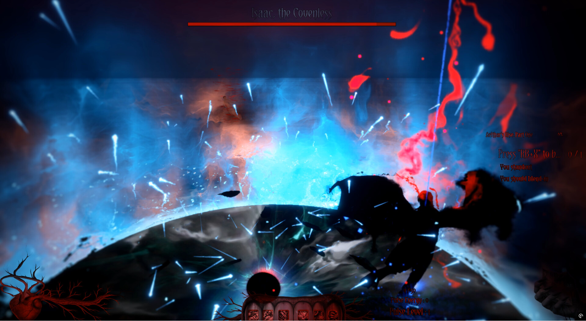 Grim Pulse: The First Blood screenshot #9