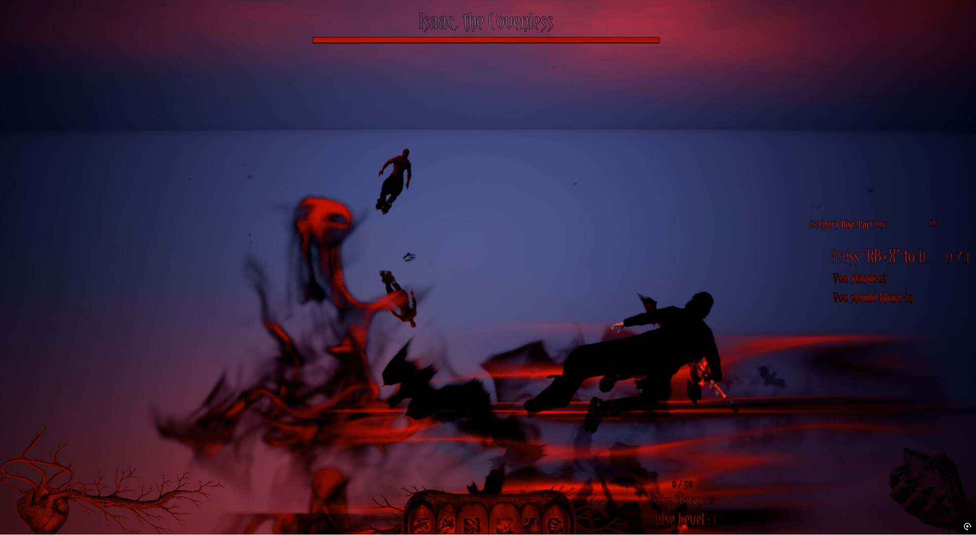 Grim Pulse: The First Blood screenshot #16