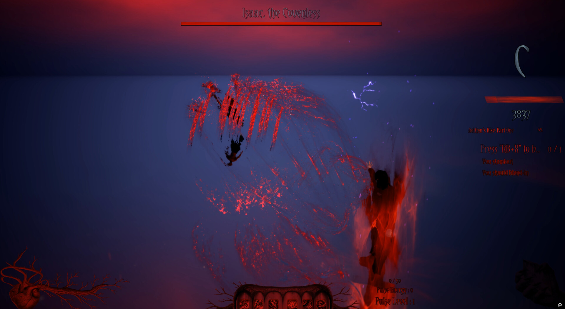 Grim Pulse: The First Blood screenshot #24