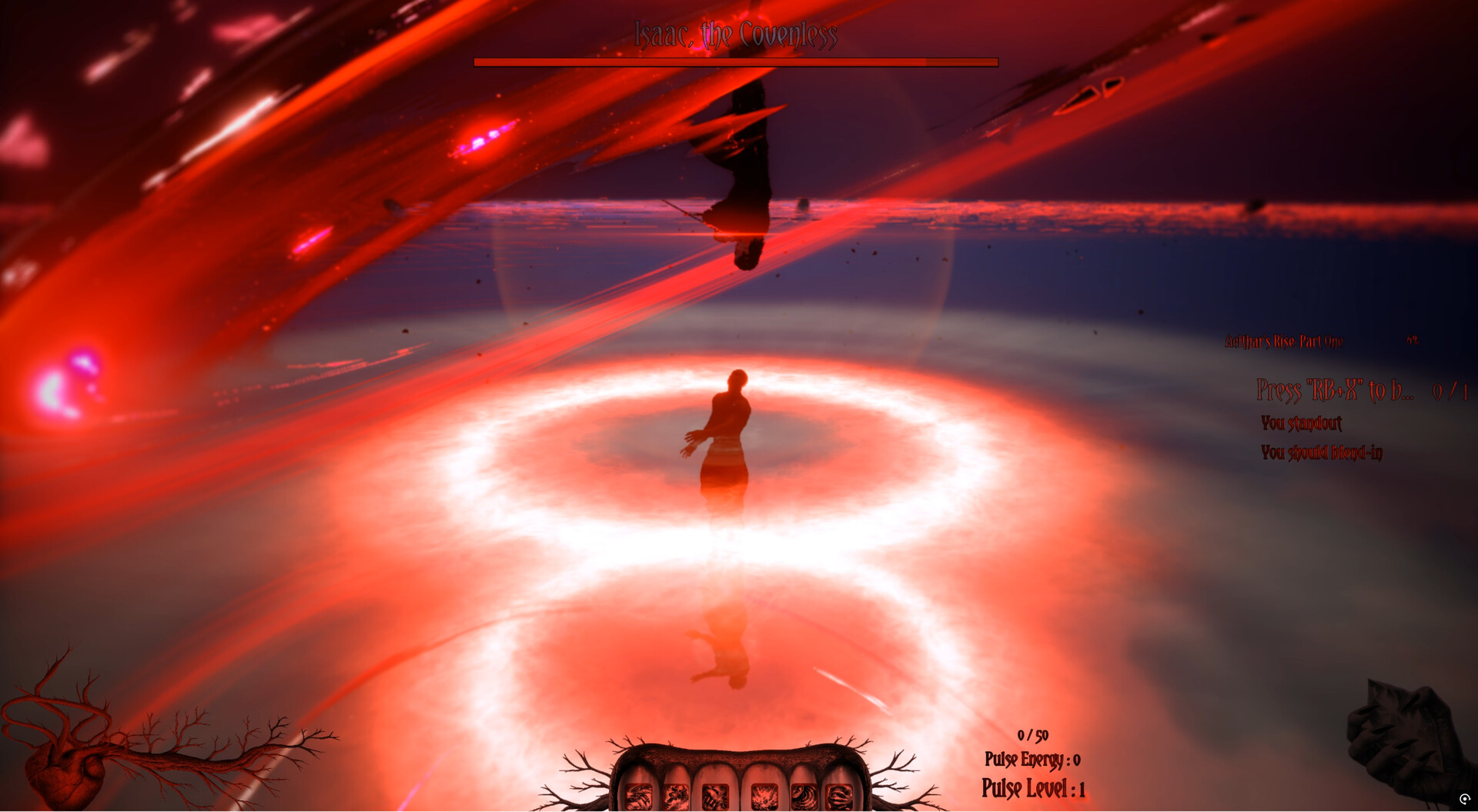 Grim Pulse: The First Blood screenshot #13