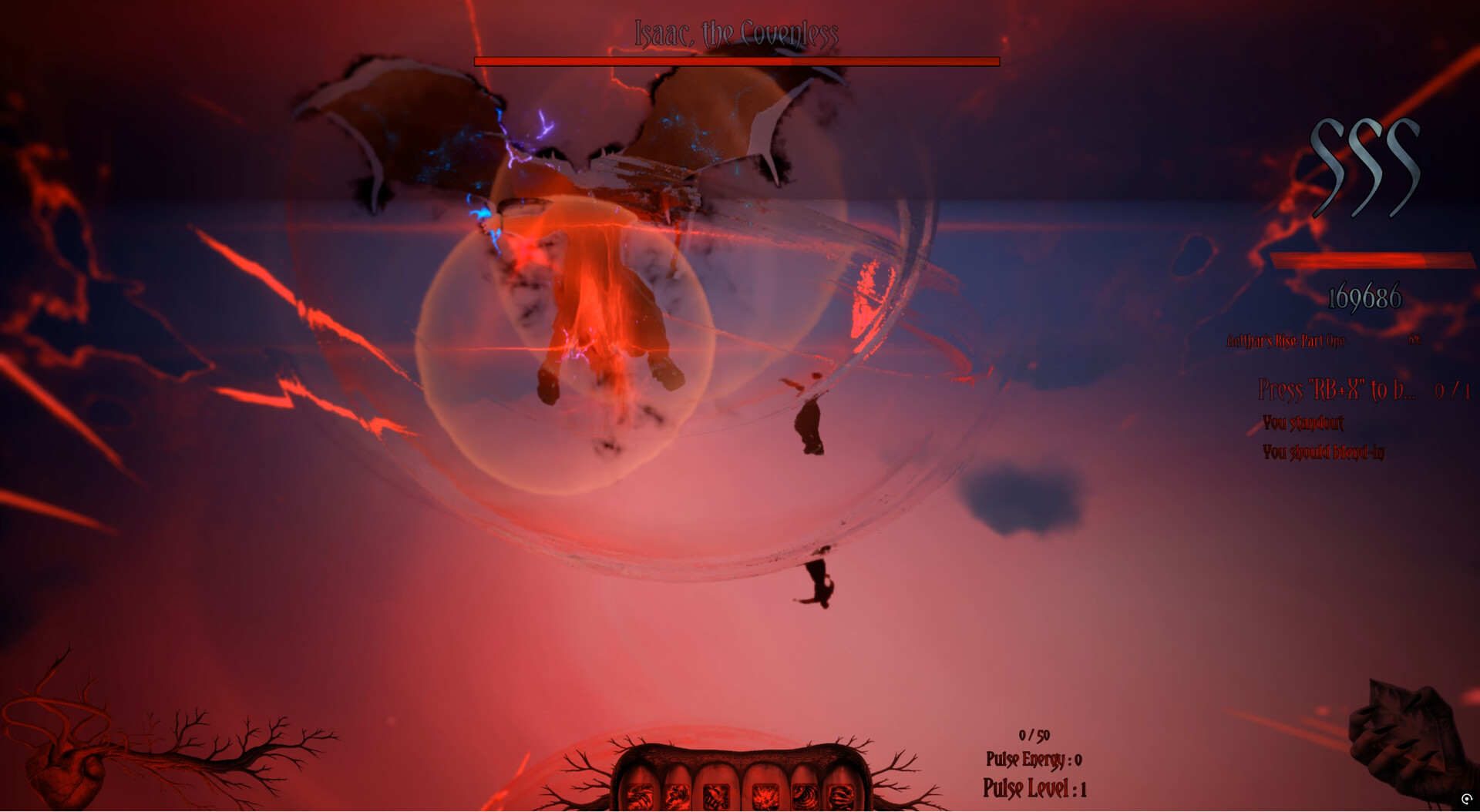 Grim Pulse: The First Blood screenshot #21