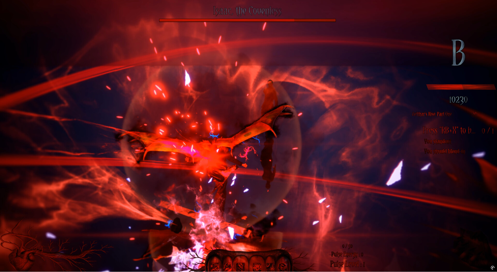 Grim Pulse: The First Blood screenshot #26
