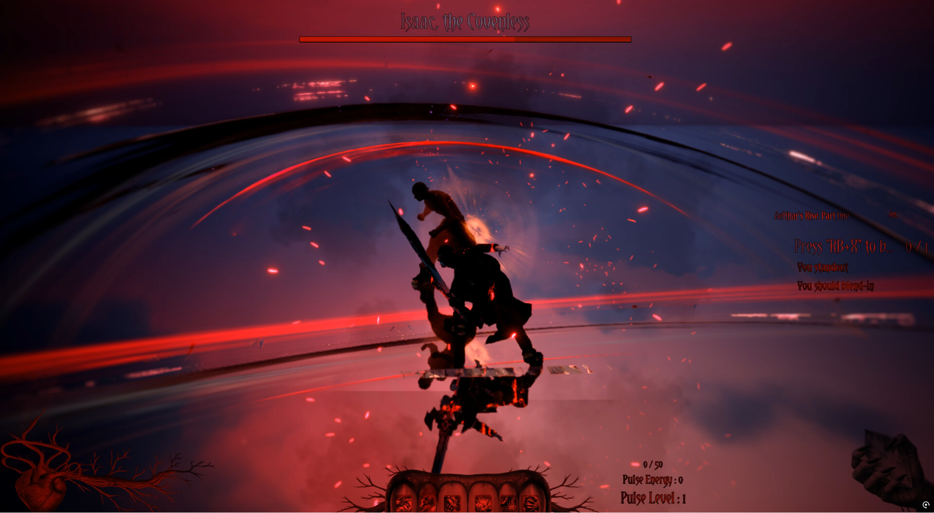 Grim Pulse: The First Blood screenshot #18