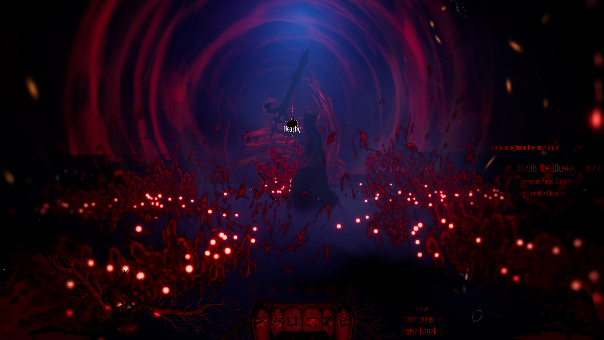 Grim Pulse: The First Blood screenshot #19