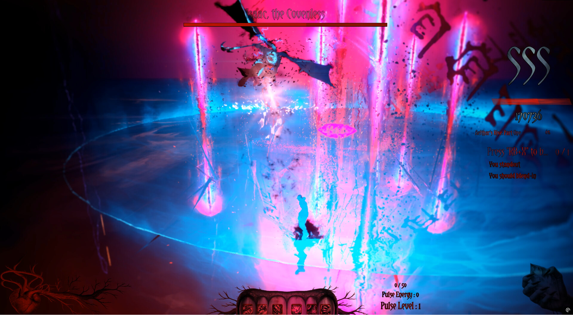 Grim Pulse: The First Blood screenshot #22