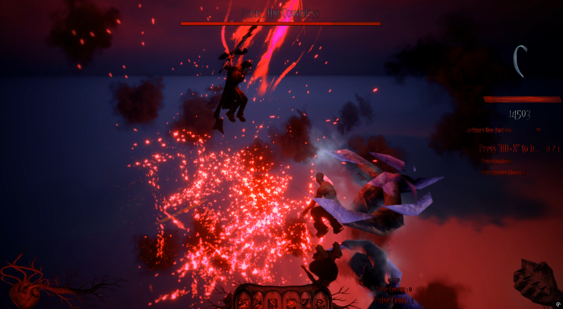 Grim Pulse: The First Blood screenshot #32