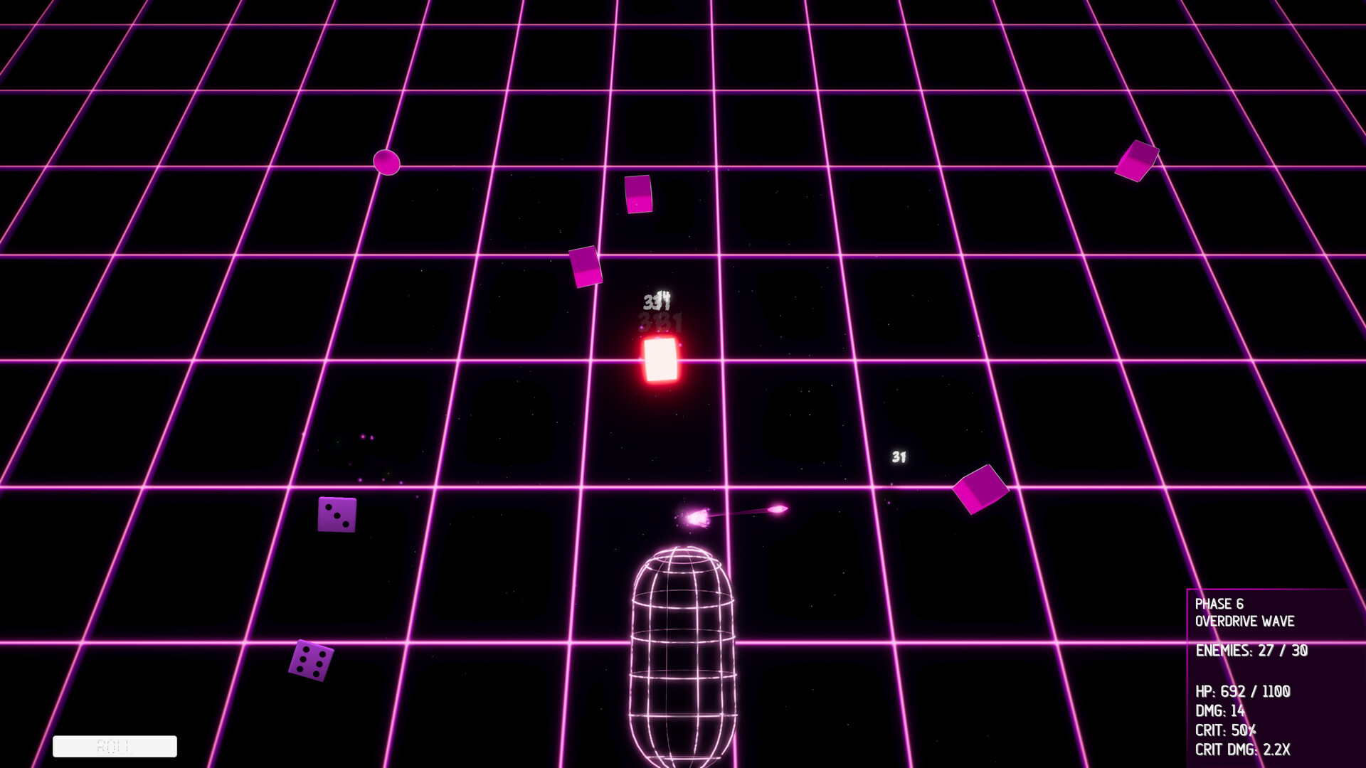 Synthwave Dice TD screenshot #6