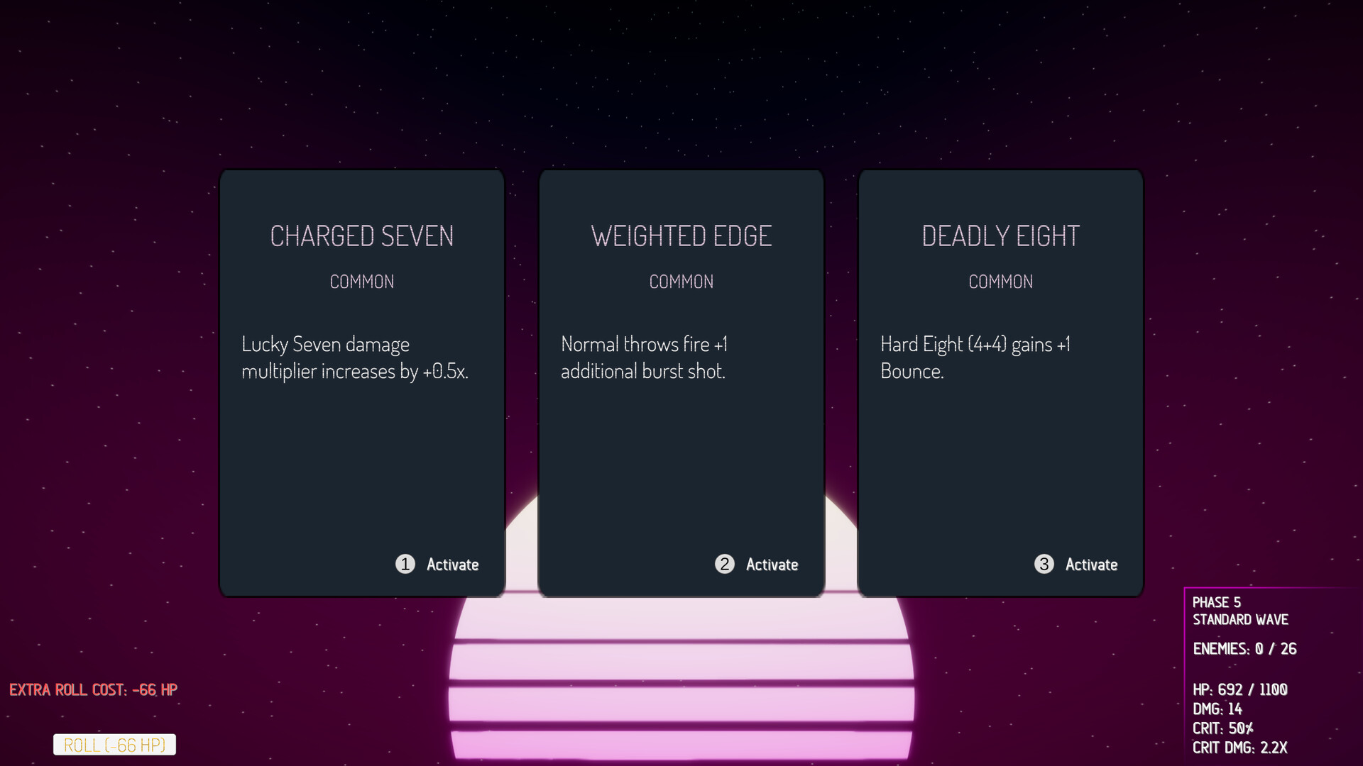 Synthwave Dice TD screenshot #2