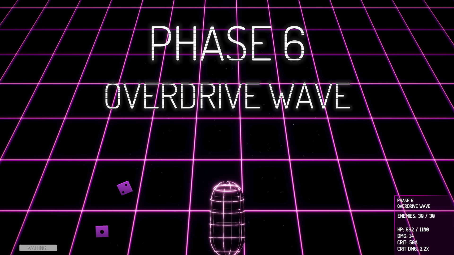 Synthwave Dice TD screenshot #5