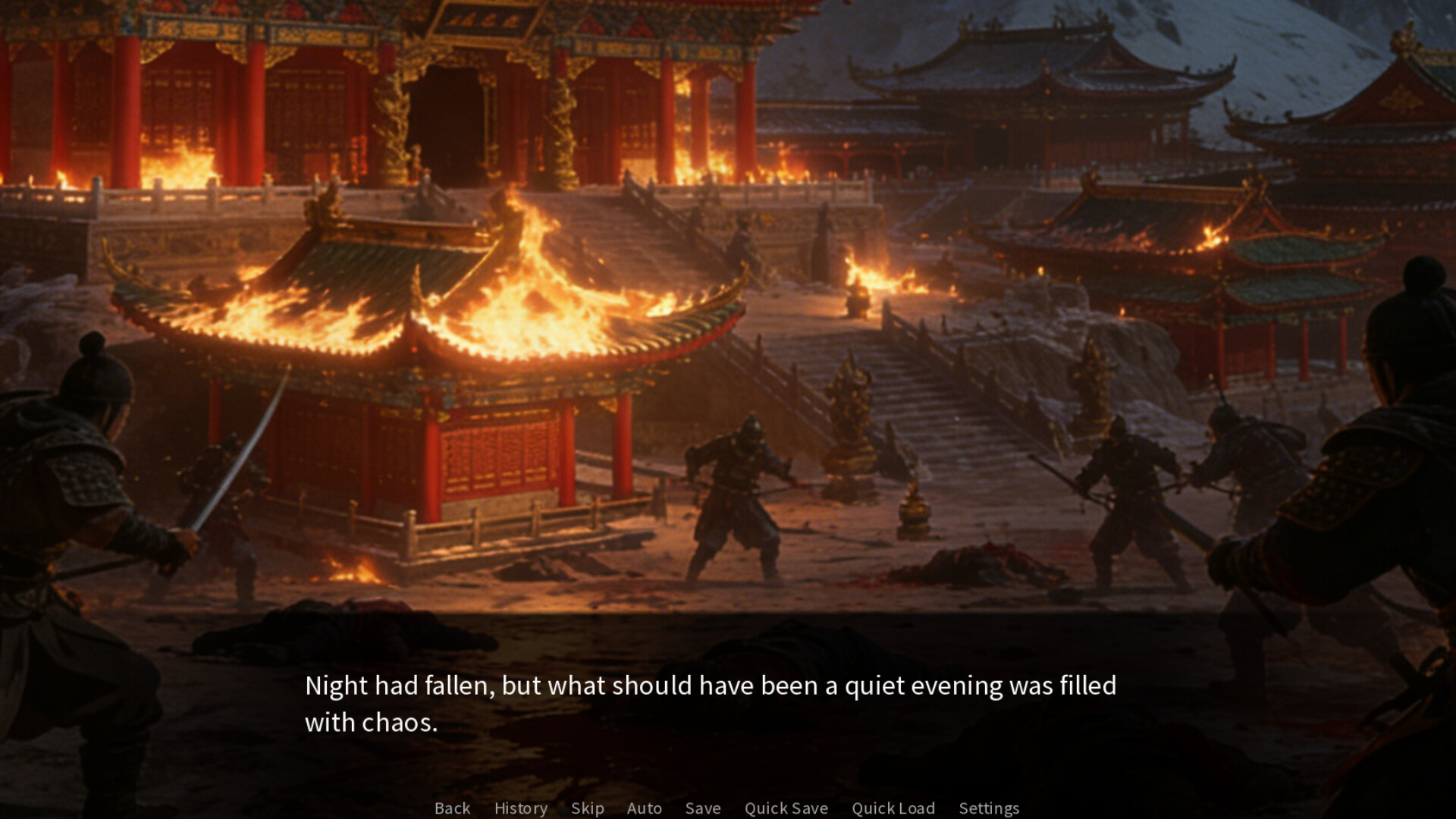 命运之轮（序章）/Journey of Destiny(dependent origination) – Screenshot 12