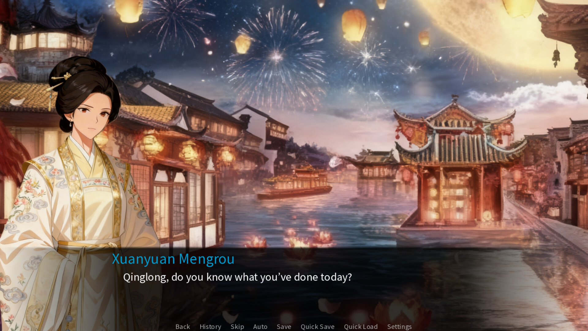 命运之轮（序章）/Journey of Destiny(dependent origination) screenshot #11