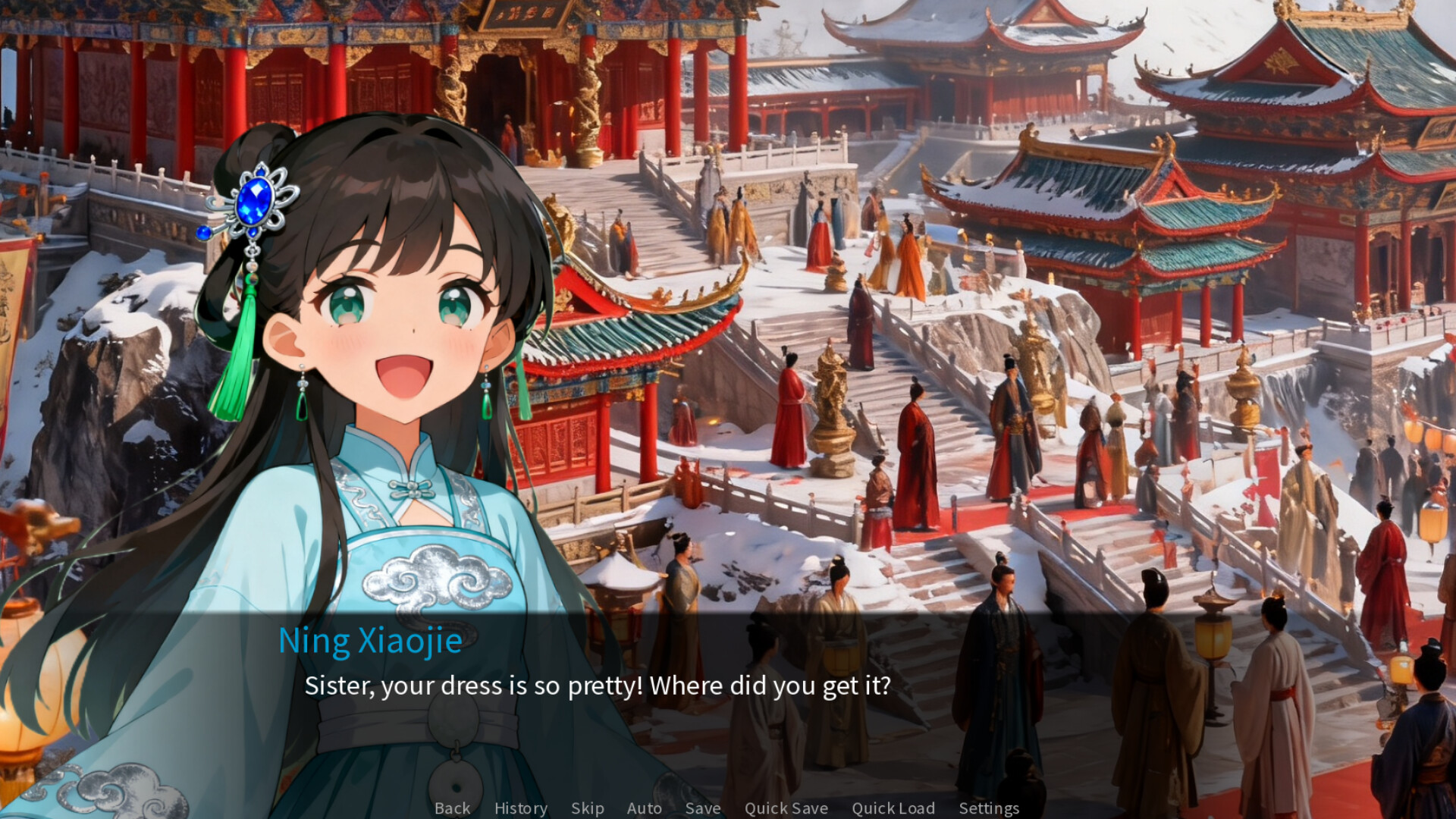 命运之轮（序章）/Journey of Destiny(dependent origination) screenshot #10