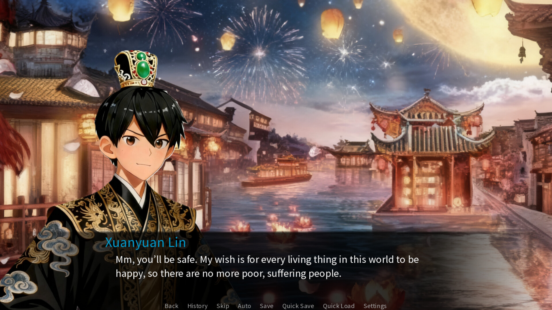 命运之轮（序章）/Journey of Destiny(dependent origination) – Screenshot 1