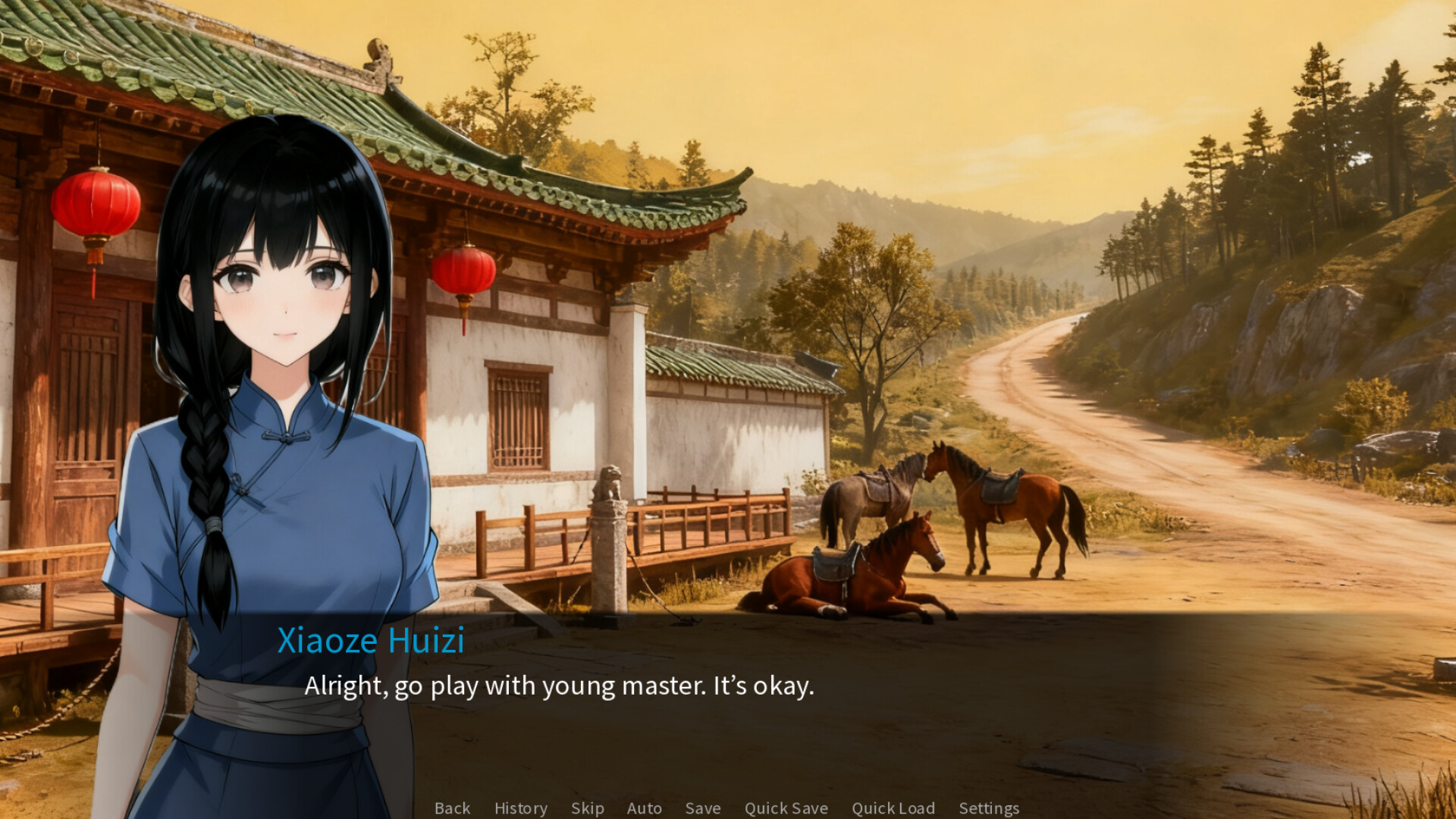 命运之轮（序章）/Journey of Destiny(dependent origination) screenshot #4