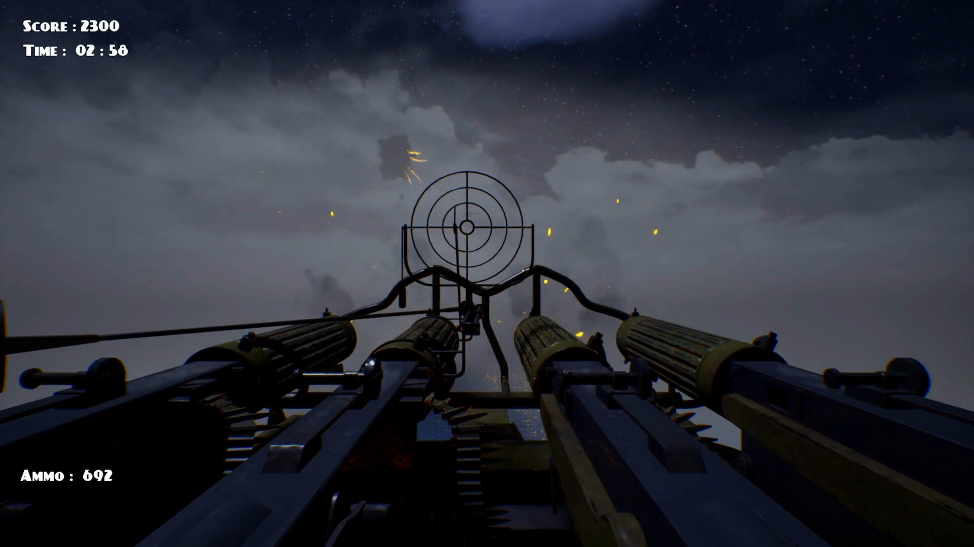 SkyDefender screenshot #2