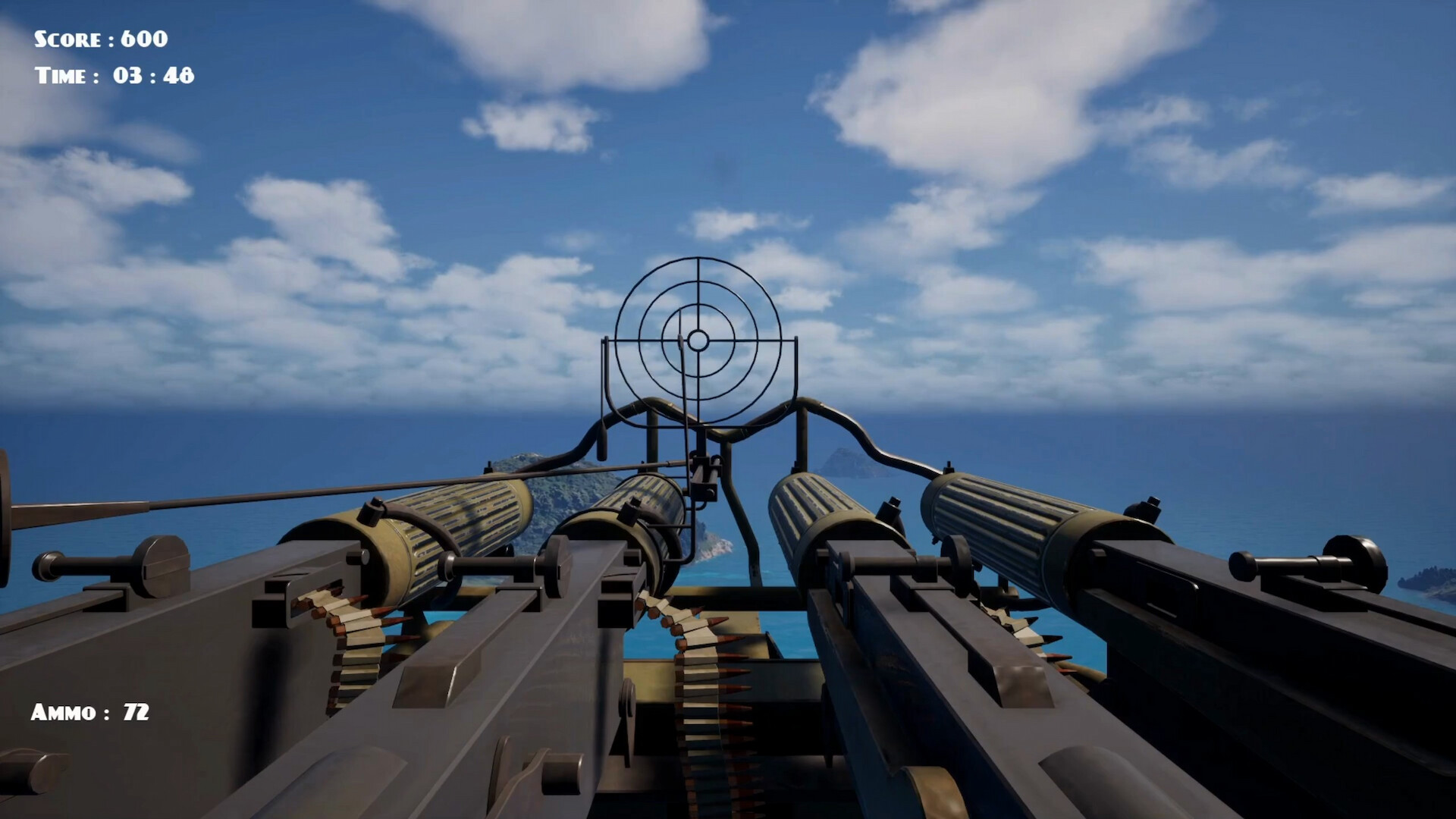 SkyDefender screenshot #1
