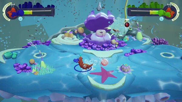 Shrimpact screenshot