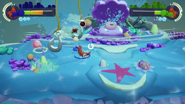 Shrimpact screenshot