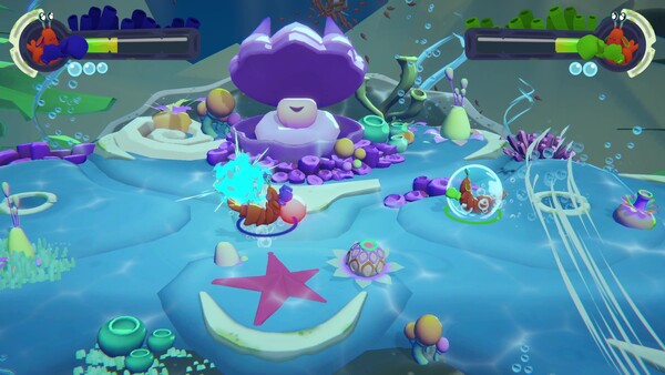 Shrimpact screenshot