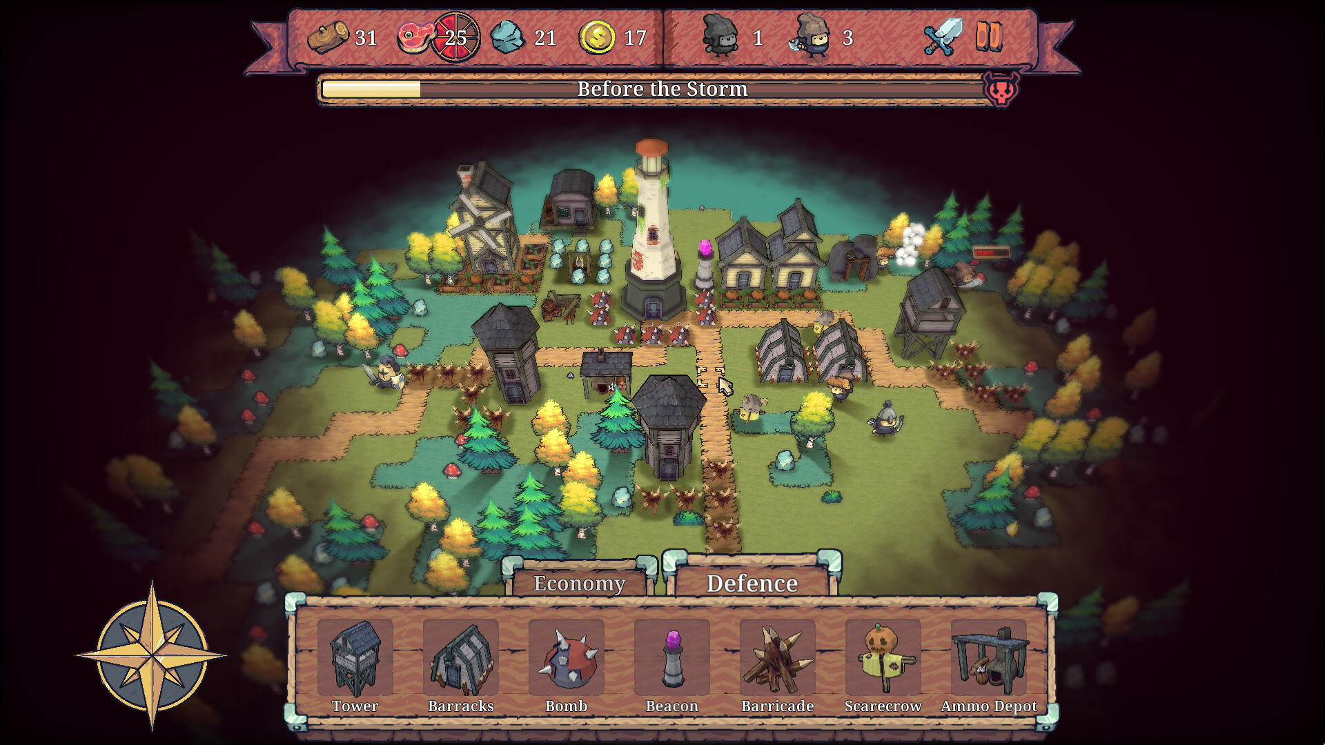 BEACONFALL screenshot 1