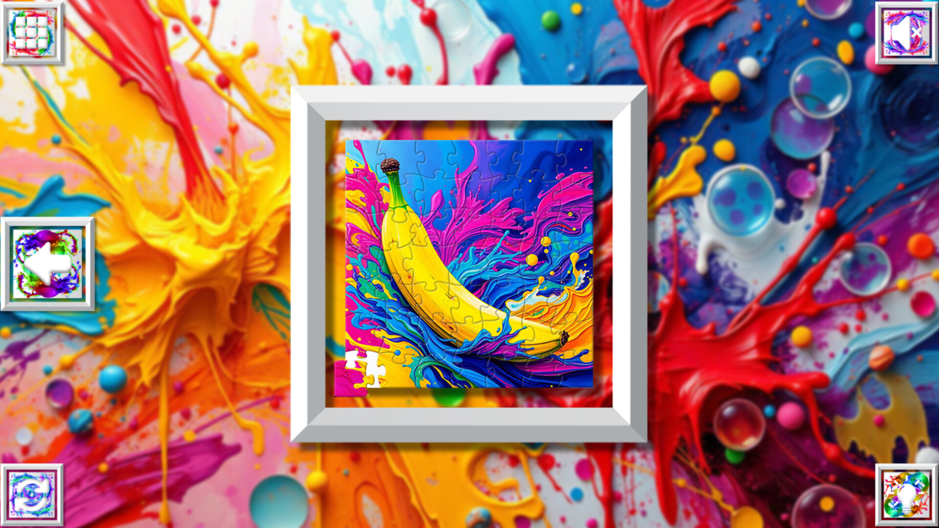 Color Splash: Fruits screenshot #6