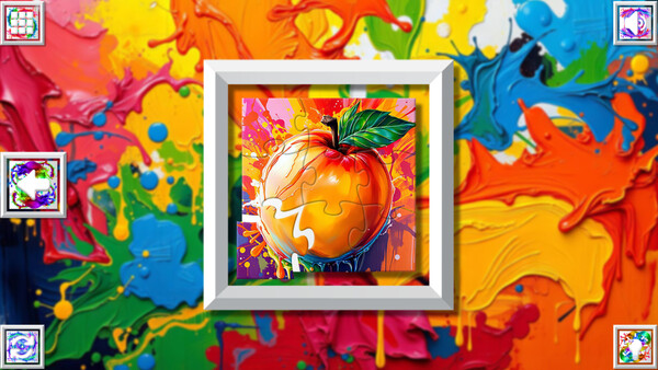 Скриншот 2 из игры Color Splash: Fruits