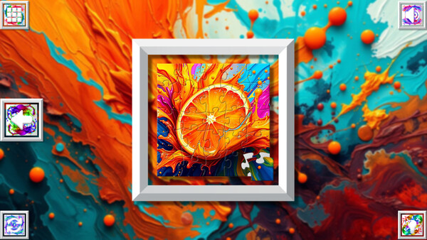 Скриншот 4 из игры Color Splash: Fruits