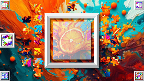 Screenshot 3 of Color Splash: Fruits - more gameplay footage