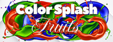 Color Splash: Fruits