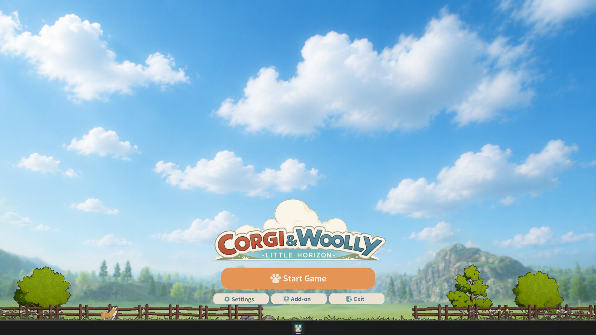 CORGI & WOOLLY - Little Horizon - screenshot 1