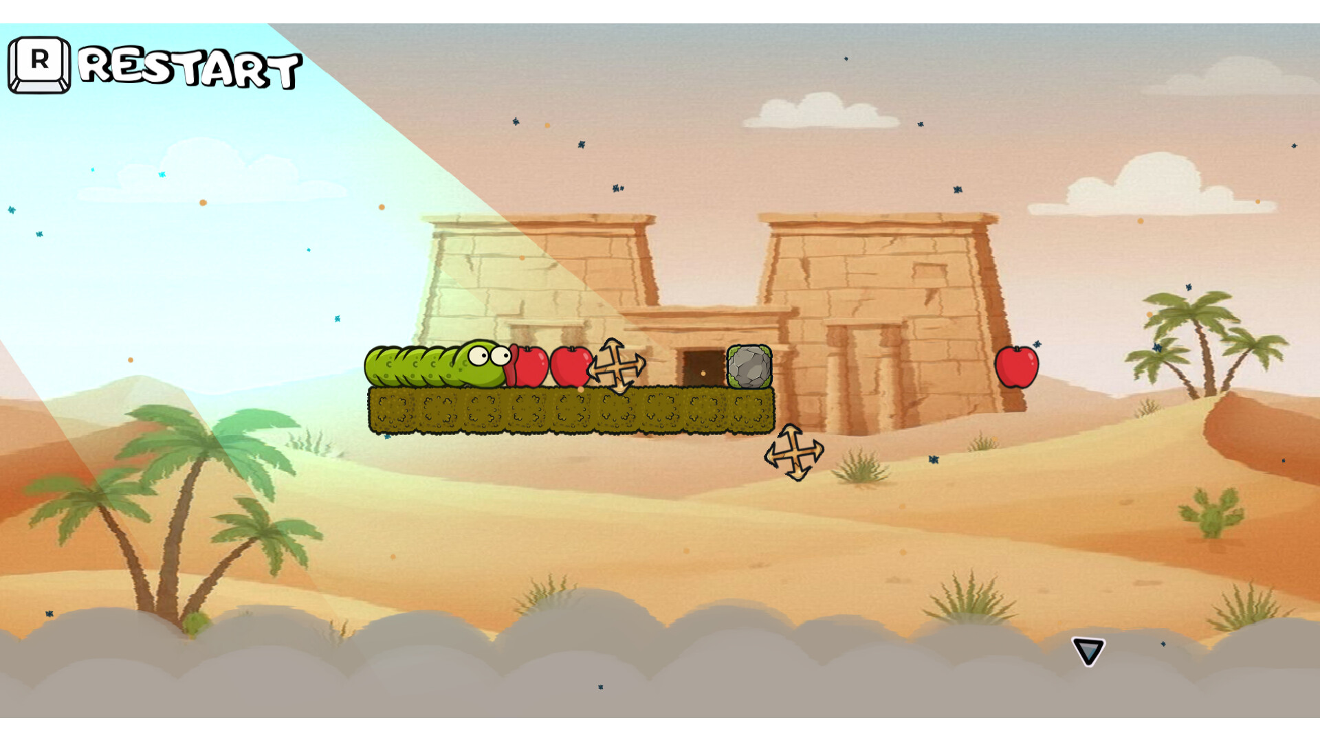 Wriggle apple 3 screenshot #3