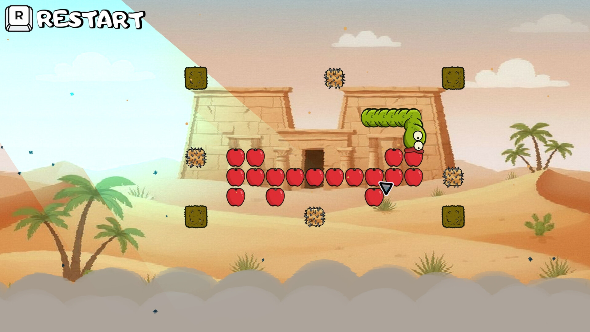 Wriggle apple 3 screenshot #5