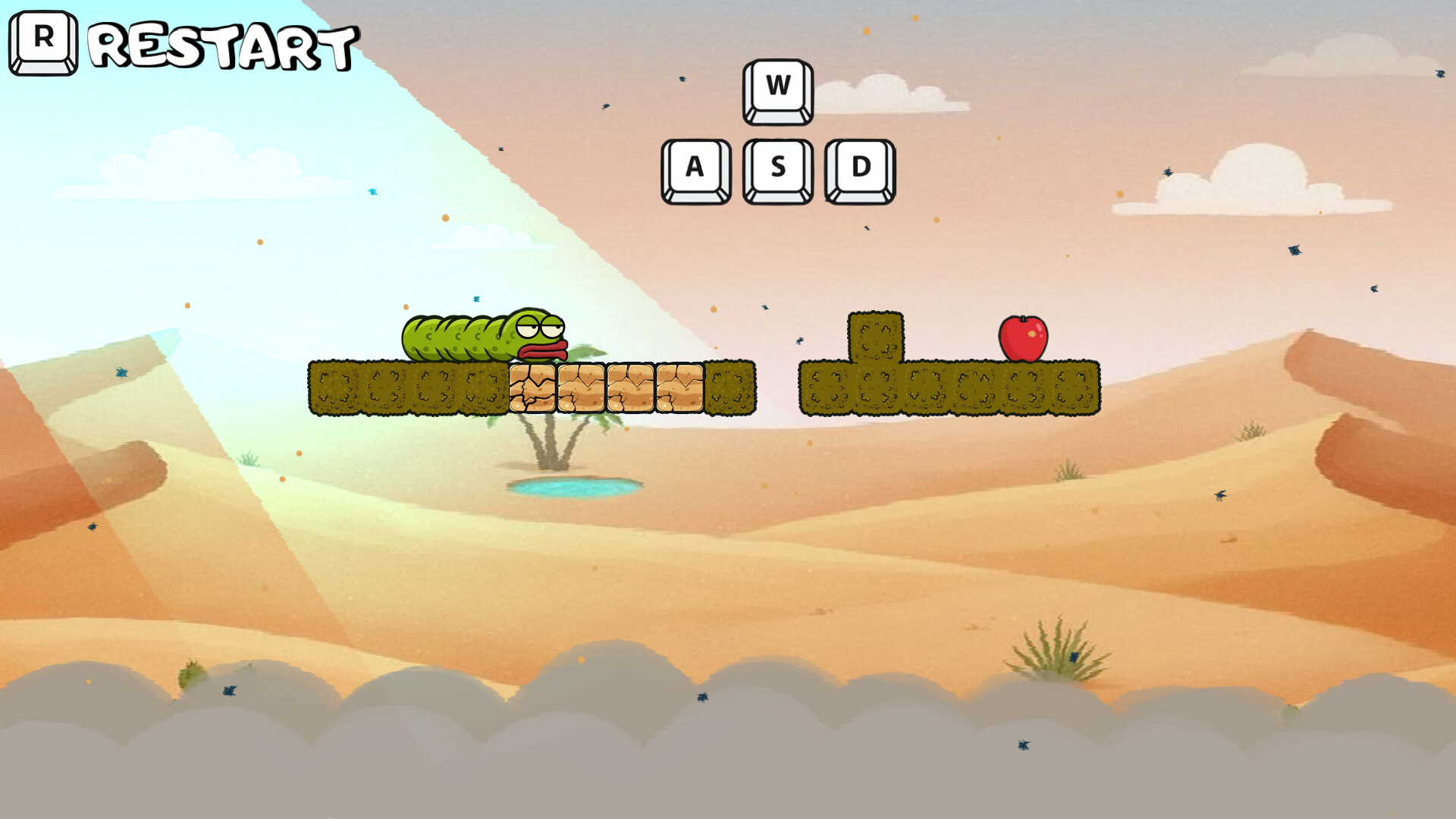 Wriggle apple 3 Featured Screenshot #1