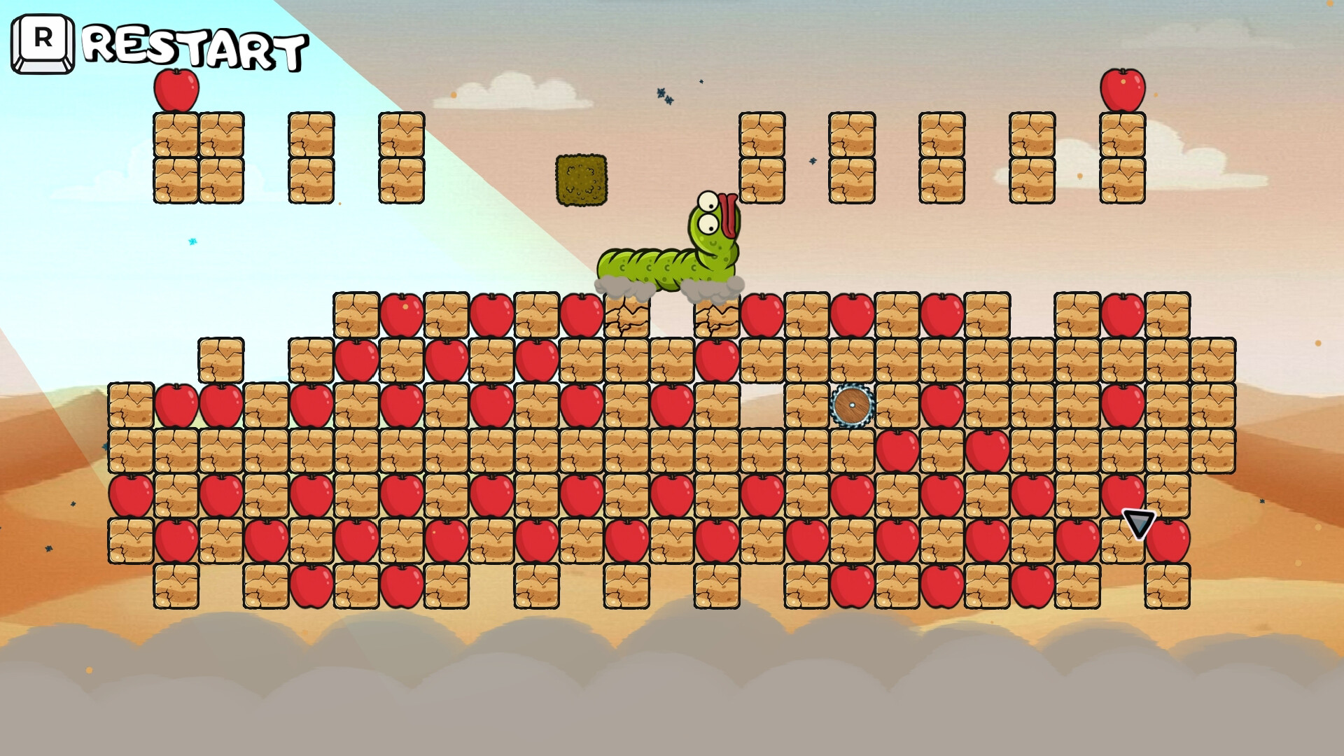 Wriggle apple 3 screenshot #4