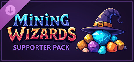 Mining Wizards - Supporter Pack banner image