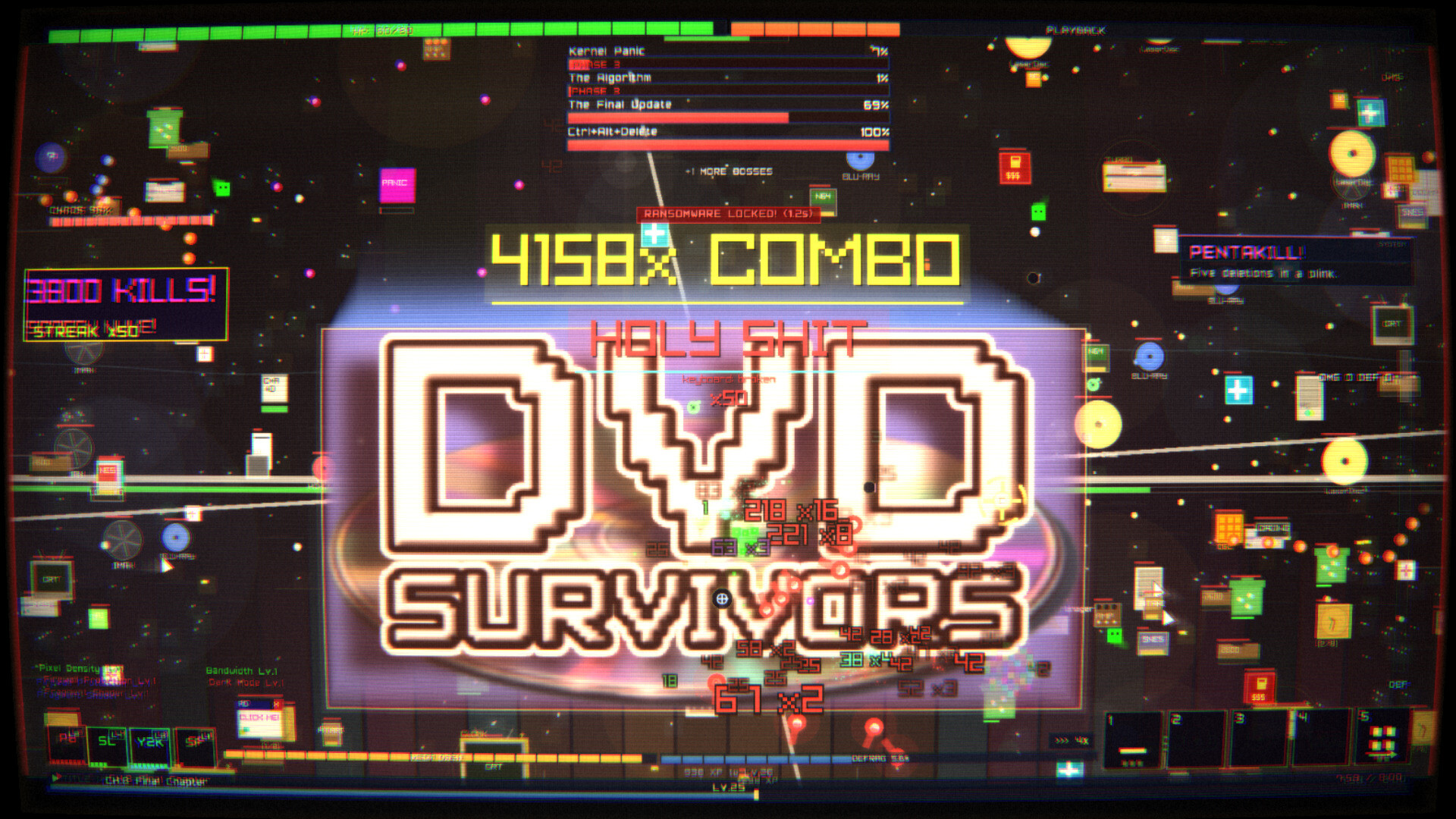 DVD Survivors PC gameplay screenshot 1 of 13