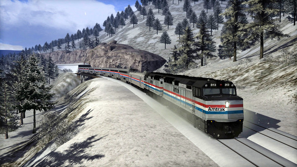 KHAiHOM.com - TS Marketplace: Donner Pass Scenario Pack 01 Add-On