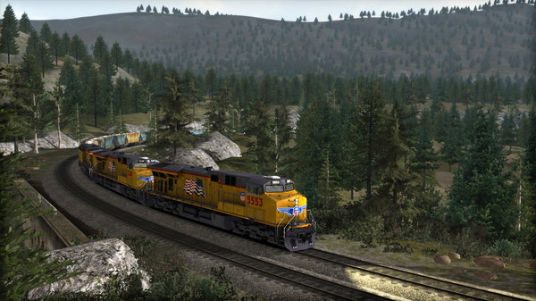 KHAiHOM.com - TS Marketplace: Donner Pass Scenario Pack 01 Add-On