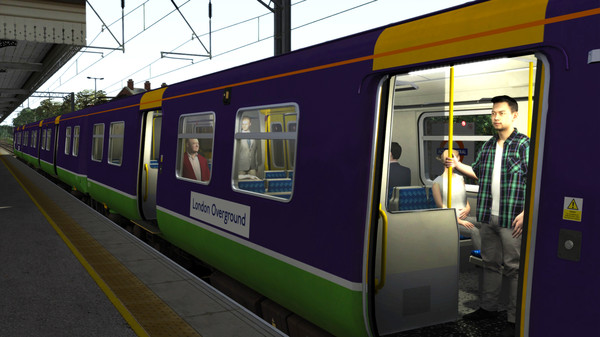 KHAiHOM.com - Train Simulator: London Overground BR Class 313 EMU Add-On