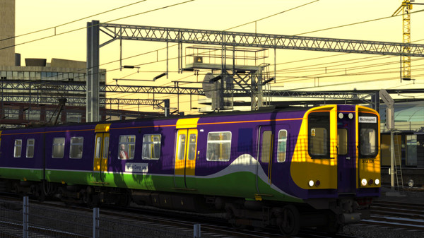 KHAiHOM.com - Train Simulator: London Overground BR Class 313 EMU Add-On