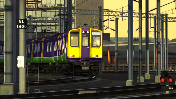 KHAiHOM.com - Train Simulator: London Overground BR Class 313 EMU Add-On