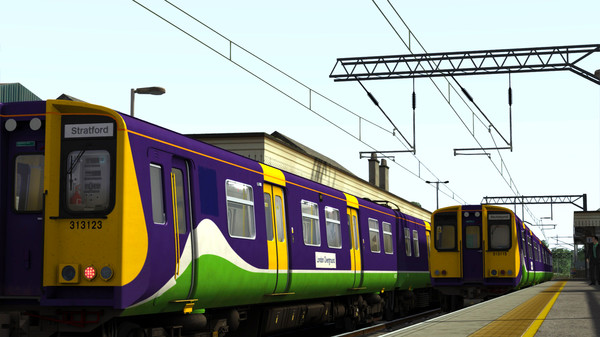 Train Simulator: London Overground BR Class 313 EMU Add-On
