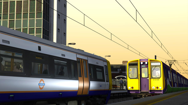 KHAiHOM.com - Train Simulator: London Overground BR Class 313 EMU Add-On