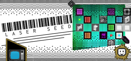 Laser Seed — Steam game cover