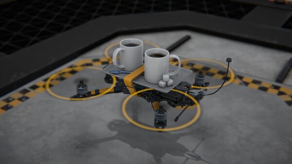 Drone Simulator VR: Caffeine Carrier screenshot 1