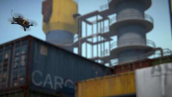Drone Simulator VR: Caffeine Carrier screenshot 2
