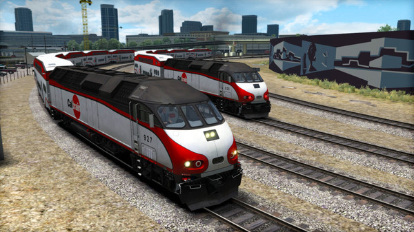 KHAiHOM.com - Train Simulator: Peninsula Corridor: San Francisco – San Jose Route Add-On